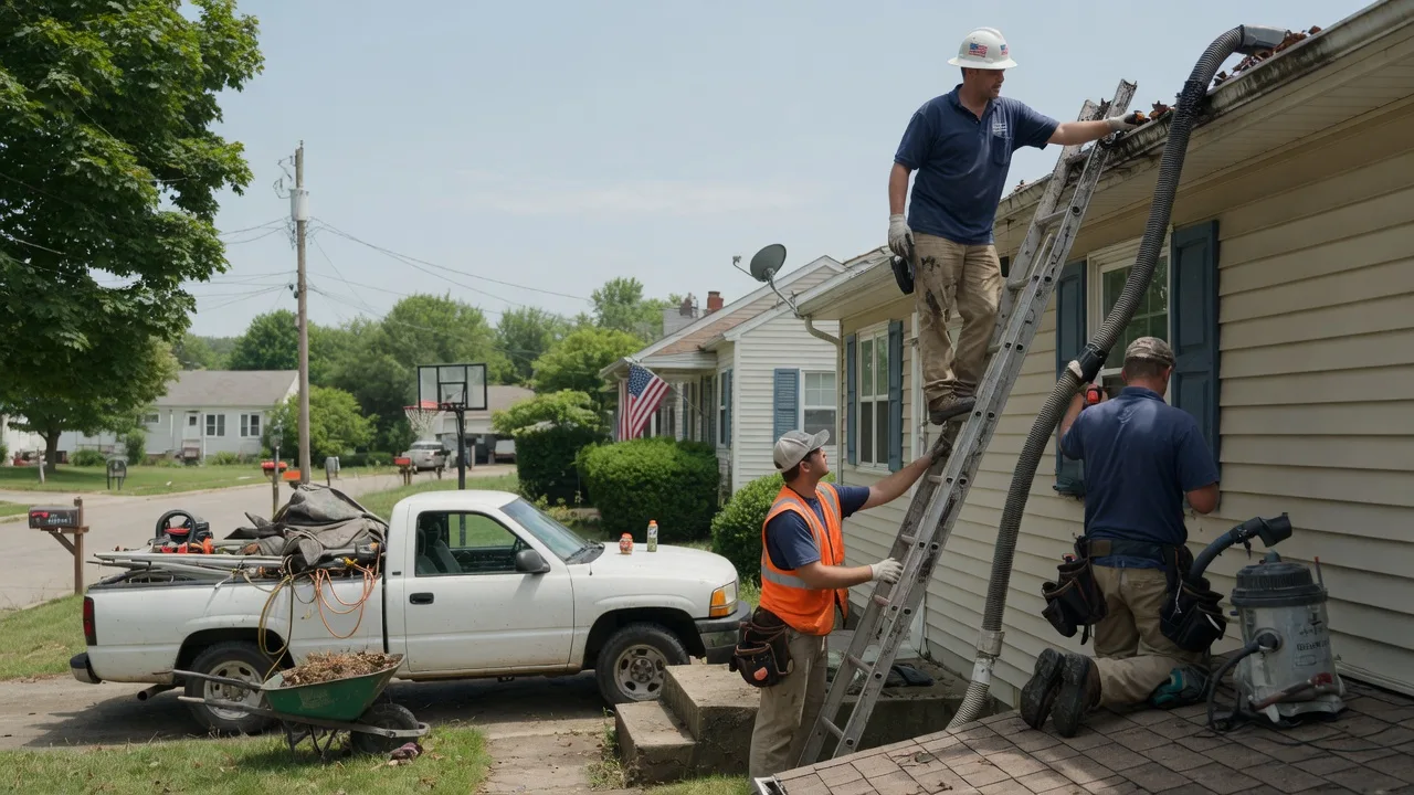 Gutter Installation in Ann Arbor, MI near me